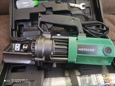 оверлог в рассрочку: Арматурорез. HOTECHE. Машина для резки арматуры.Резчик арматуры — 5