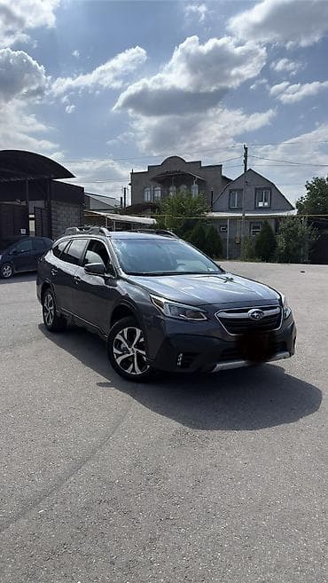 Транспорт: Subaru Outback: 2020 г., 2.5 л, Бензин, Универсал — 1