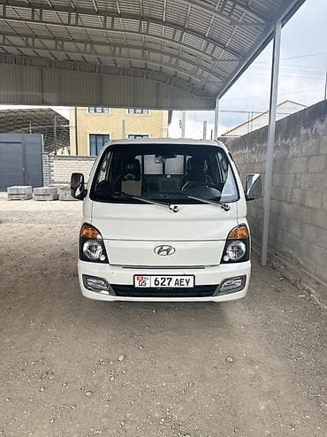 глушитель портер 1: Легкий грузовик, Hyundai, Стандарт — 1