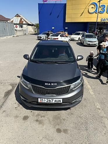 деф: Kia Rio: 2015 г., Седан — 1