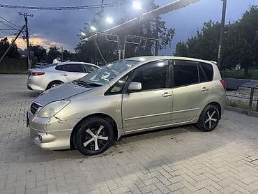 тико сидена: Toyota Corolla Spacio: 2003 г., 1.8 л, Автомат, Бензин, Минивэн — 2