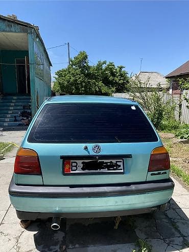 matiz 2007: Volkswagen Golf: 1992 г., 1.4 л, Механика, Бензин, Купе — 6