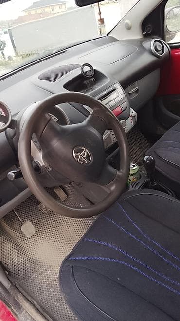 авенсис версо: Toyota Aygo: 2009 г., 1 л, Ручные, Бензин, Хэтчбэк — 1