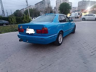 е34 530: BMW 5 series: 1988 г., 0.2 л, Ручные, Бензин, Седан — 5