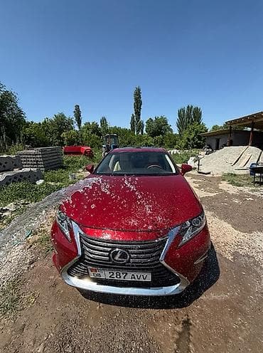 тюнинг тойота камри: Lexus ES: 2014 г., 2.5 л, Автомат, Бензин, Седан — 1
