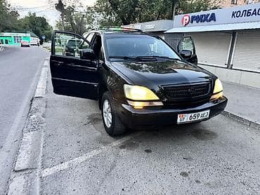 Транспорт: Lexus RX: 2002 г., 3 л, Автомат, Бензин, Кроссовер — 4