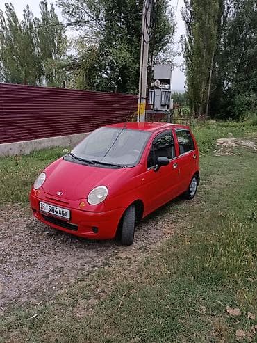 стоп матиз: Daewoo Matiz: 2007 г., 0.8 л, Механика, Бензин, Хэтчбэк — 5