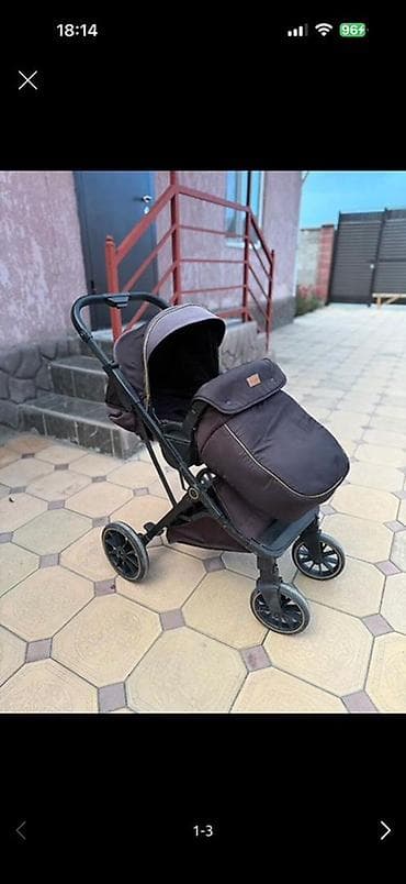 улака отук: Балдар арабасы, Башка бренд, түсү - Кара, Колдонулган — 3