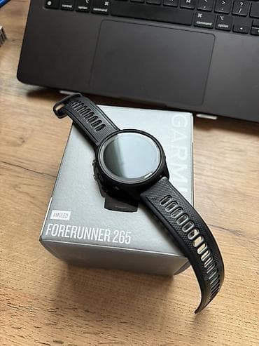 Garmin: Garmin Forerunner 265 (AMOLED) В отличном состоянии - Спортивные — 1