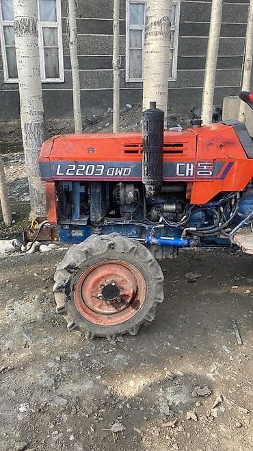 трактор китаец: Колёсный мини-трактор Daedong (Kioti) L2203 QWD - Полный привод 4WD — 3