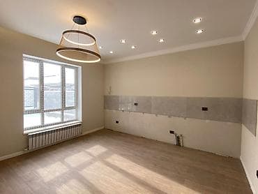 киргизкая: Үй, 126 м², 3 бөлмө, Дизайнердик оңдоо — 2