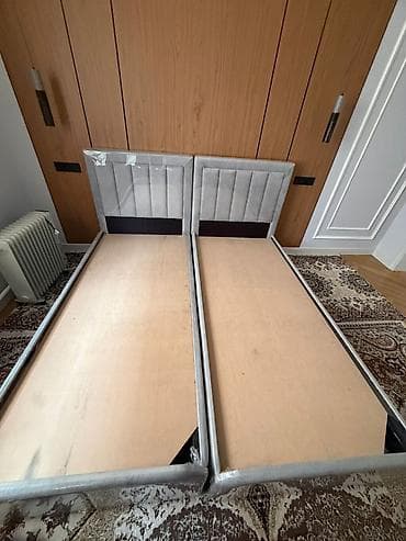 Оңдоп-түзөө жана курулуш: Мягкие изголовья и односпальные кровати с дизайнерской отделкой - — 5