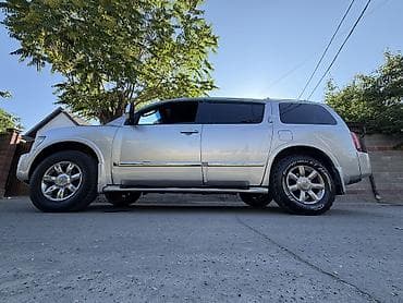 infinity fx35: Infiniti QX56: 2005 г., 5.6 л, Автомат, Газ, Внедорожник — 9