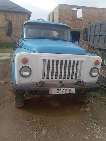 Унаа: Ассенизатор, GAZ — 2