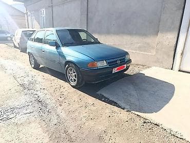 honda fit 3: Opel Astra: 1994 г., 1.4 л, Механика, Газ, Хэтчбэк — 5