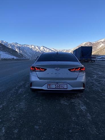 gac aion y plus: Hyundai Sonata: 2019 г., 2 л, Автомат, Газ, Седан — 9