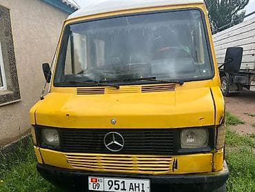 таймер купить: Mercedes-Benz T1: 1988 г., 3 л, Механика, Дизель, Фургон — 7