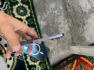 aifon 15 pro: IPhone 14 Pro, Б/у, 256 ГБ, Deep Purple, Чехол, 77 % — 8