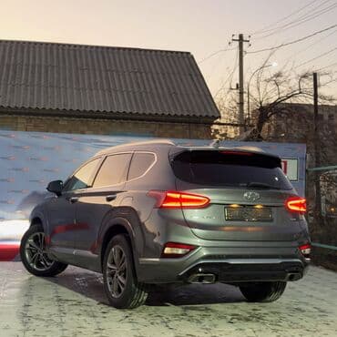 обмен на дом в городе каракол: Hyundai Santa Fe: 2019 г., 2 л, Автомат, Дизель, Кроссовер — 7