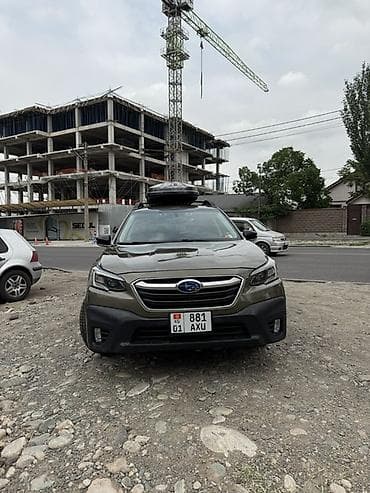 Subaru: Subaru Outback: 2020 г., Вариатор, Бензин, Кроссовер — 3