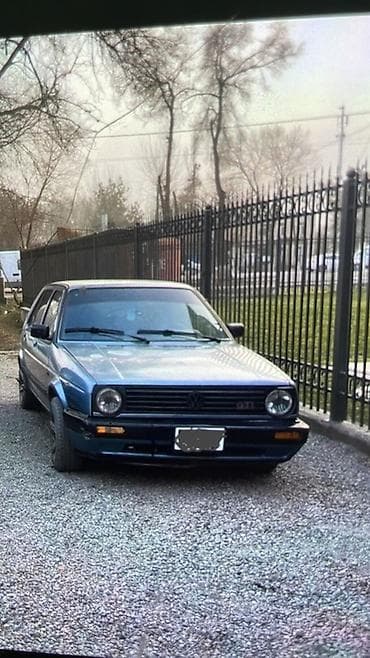 мотор голф3: Volkswagen Golf GTI: 1989 г., 2 л, Ручные, Бензин, Хэтчбэк — 1