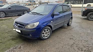 карзина матиз: Hyundai Getz: 2006 г., 1.6 л, Механика, Бензин, Хетчбек — 2