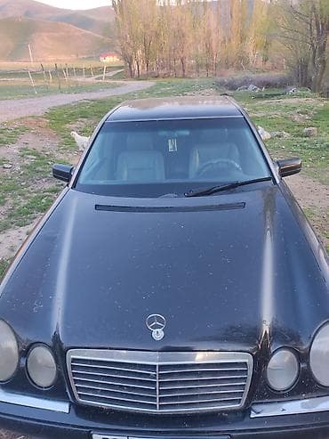 mersedes smart: Mercedes-Benz E-Class: 1998 г., 2.8 л, Автомат, Бензин, Седан — 1