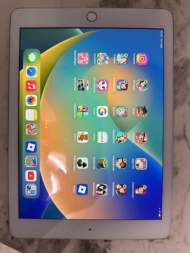 tab s9: Планшет, Apple, память 128 ГБ, 9" - 10", Wi-Fi, Б/у, Классический цвет - Серебристый — 1