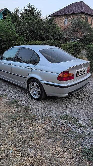BMW: BMW 3 series: 2004 г., 2.2 л, Автомат, Бензин, Седан — 4