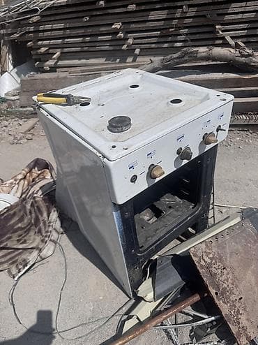 курсы холодильник: Продам газовую плиту Б/у, состояние рабочее, использовалась на кухне — 1