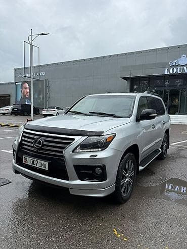 Lexus LX: 2012 г., 5.7 л, Автомат, Газ, Внедорожник — 1