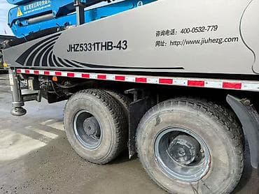 помпо бетон: Бетононасос, FAW, 2020 г., 40-60 м — 3