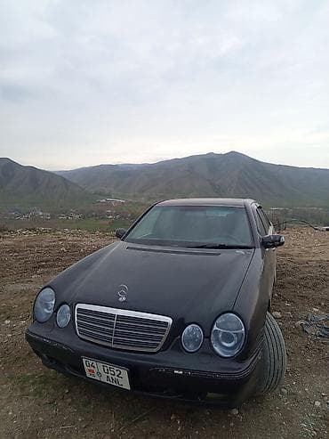 насатка amg: Mercedes-Benz E-Class: 2000 г., 3.2 л, Автомат, Дизель, Седан — 1