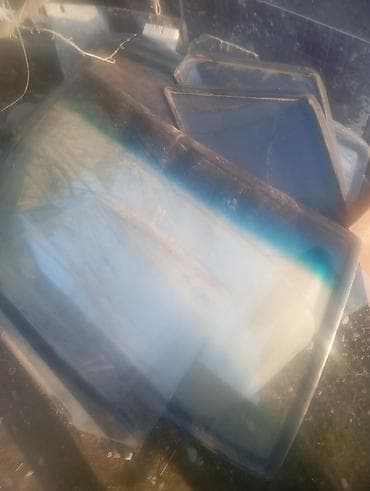 Башка унаа тетиктери: Айнек Маңдайкы VAZ (LADA), 2014 г., Колдонулган, Оригинал — 2