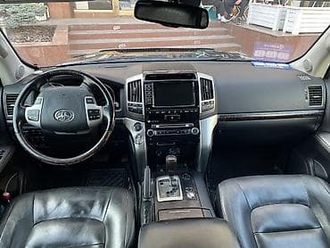 Унаа: Toyota Land Cruiser: 2012 г., 4.6 л, Автомат, Бензин, Жол тандабас — 6