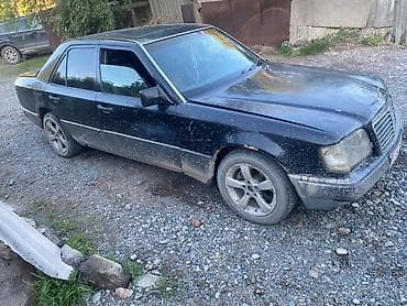 Mercedes-Benz E-Class: 1993 г., 2.3 л, Автомат, Бензин, Седан — 4