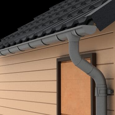 установка крыш: СЛИВ
ЖЕЛОБ 
ТАРНО
ТРУБА
ВОРОНКА
КОЛЕНО
ОТВОТ
ХОМУТ — 4