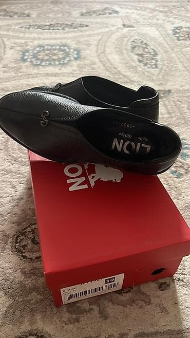 лион ош каталог: Женские кожаные лоферы LION, модель DV1927 - Цвет: черный (BLACK) - — 2