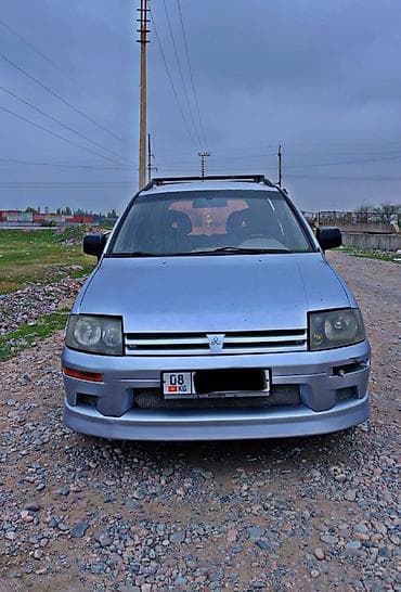 jetta 2: Mitsubishi Space Runner: 1999 г., 2 л, Автомат, Бензин, Минивэн — 2