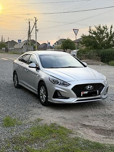 Hyundai Sonata: 2019 г., 2 л, Автомат, Газ, Седан