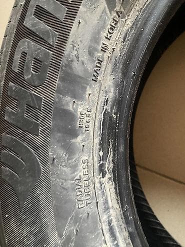 xonda crv: Шиналар 195 / 65 / R 15, Жай, Жаңы, Комплект, Жеңил унаалар, Корея, Hankook — 6