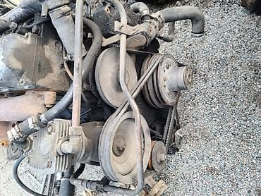 man: Дизельный мотор MAN 1986 г., 7 л — 3