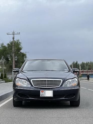 Mercedes-Benz S-Class: 2003 г., 5 л, Типтроник, Бензин, Седан