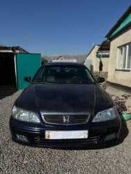 Honda Accord: 1999 г., 1.8 л, Механика, Бензиновая, Седан