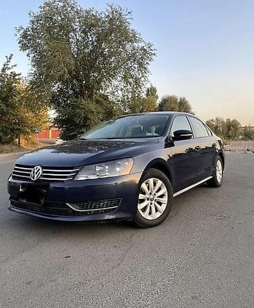 салон на пассат: Volkswagen Passat: 2013 г., 2.5 л, Типтроник, Бензин, Седан — 5