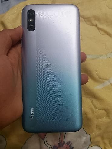 helios 300: Redmi, Redmi 9A, Б/у, 32 ГБ, цвет - Синий, 2 SIM — 1