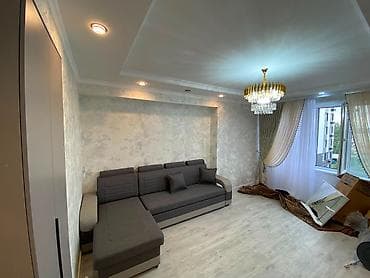 2 комнаты, 65 м², Кок-Жар ж/м Элитка, 5 этаж, Свежий ремонт — 2