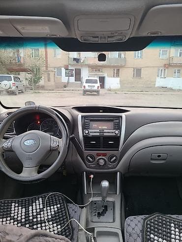 экскватор гусеничный: Subaru Forester: 2009 г., 2.5 л, Автомат, Бензин, Кроссовер — 4