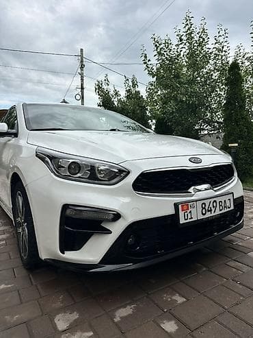 бампер на хонда степвагон: Kia K3: 2019 г., 1.6 л, Автомат, Бензин, Седан — 1