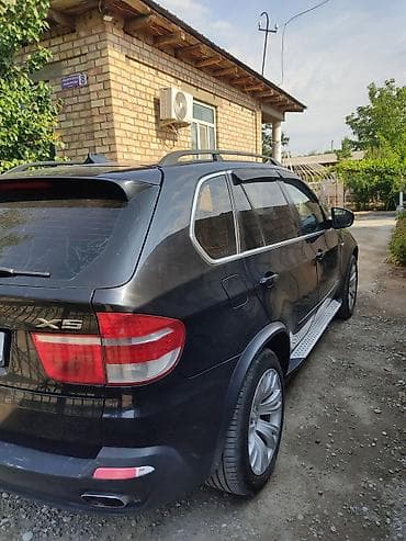 Продажа авто: BMW X5: 2011 г., Автомат, Кроссовер — 7